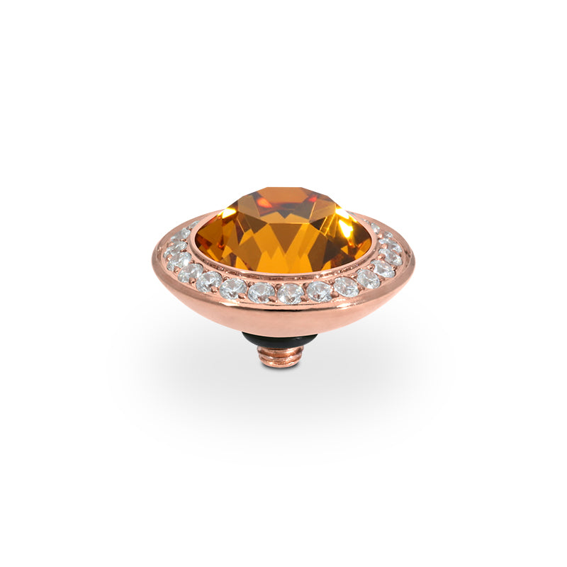 Qudo Aufsatz TONDO deluxe 13mm in rosegold