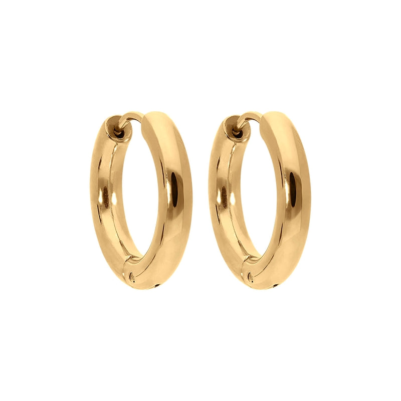Qudo ANETO Big Creole 20mm gold