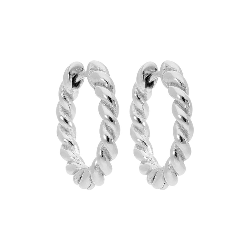 Qudo CANETRA BIG Creole 20 mm silber