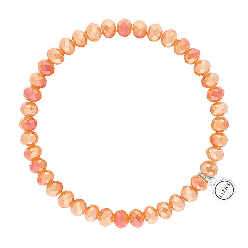 Lizas Armband NASHVILLE 6mm viele Farben