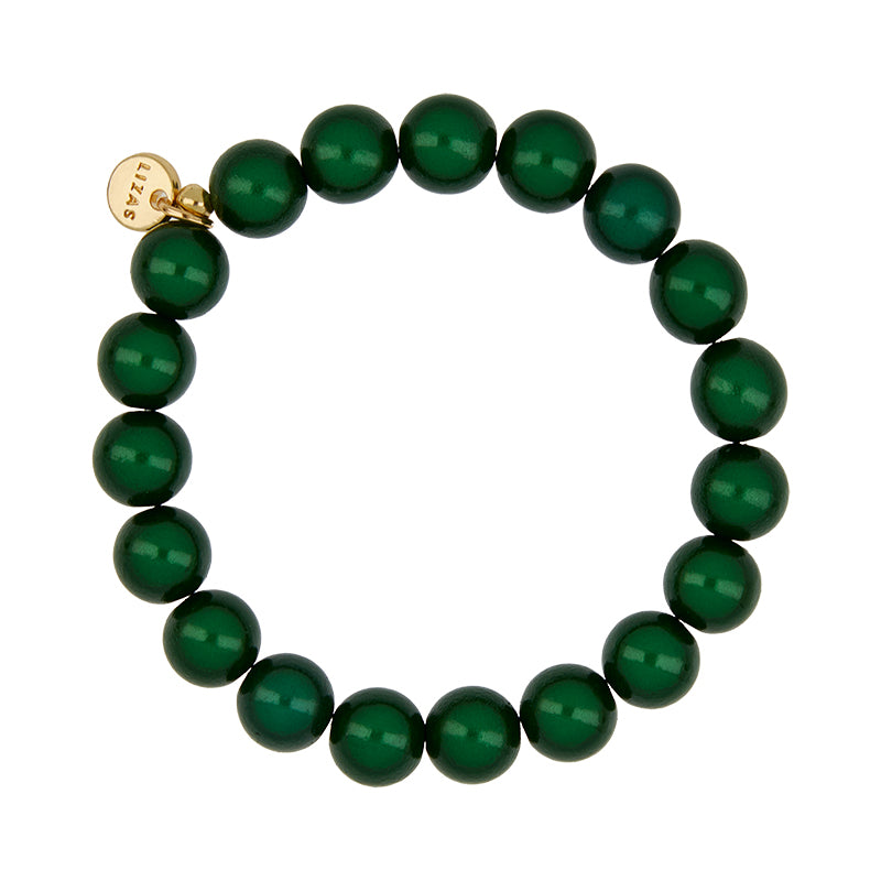 Lizas Armband ROUNDVILLE 10mm verschiedene Farben