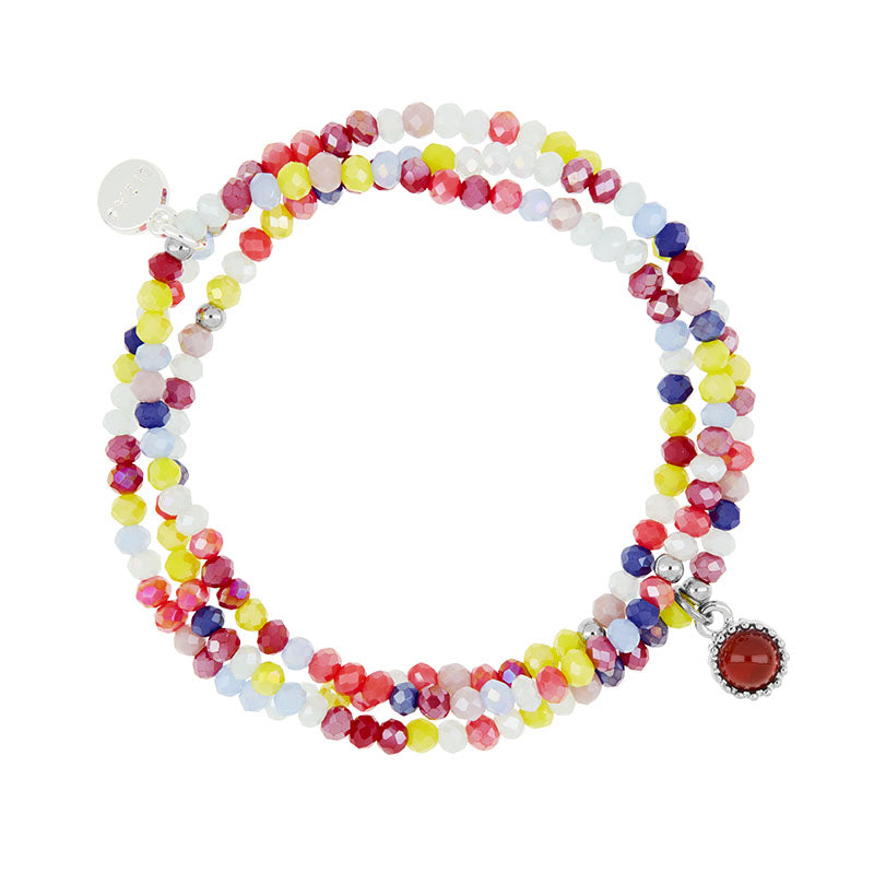 Lizas Armband auch als Halskette tragbar 17cm/50cm viele Farben