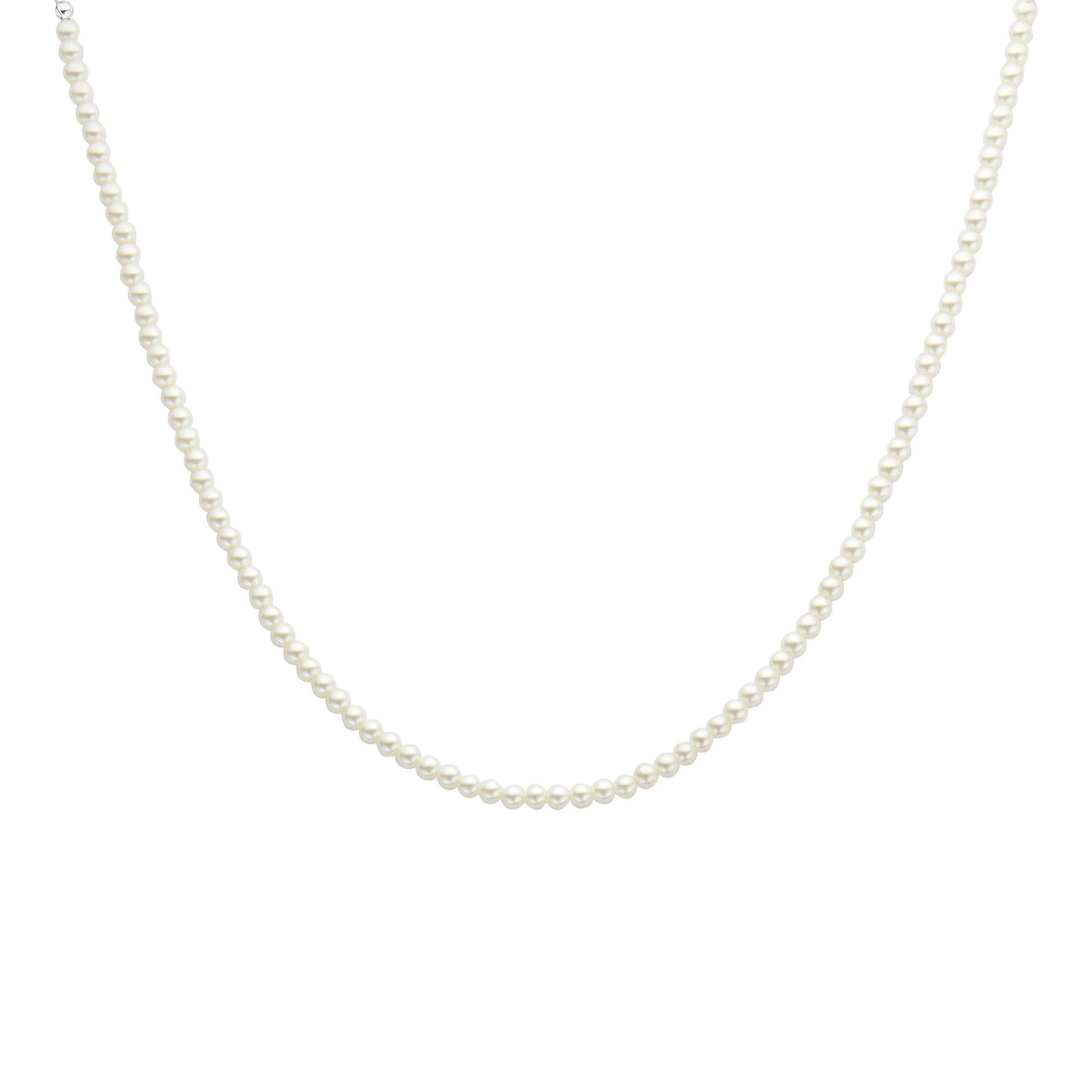 biba Perlenkette 38mm; Perle 4mm; gold
