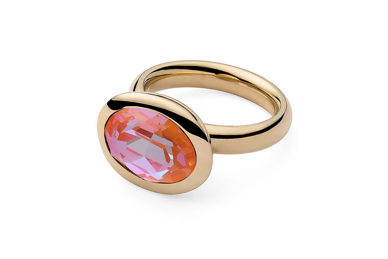 Qudo TIVOLA small Ring, Gold