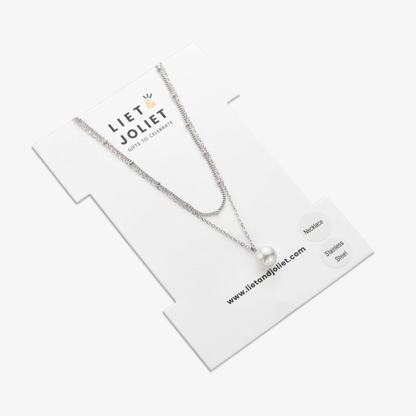 Liet & Joliet Perlenkette 41 cm; Perle 10mm