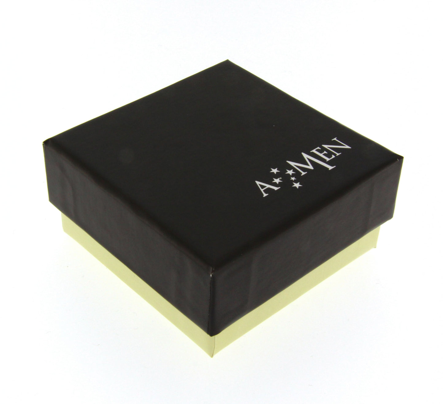 Amen "Cross white" Halskette Kreuz Silber CLCRNBB