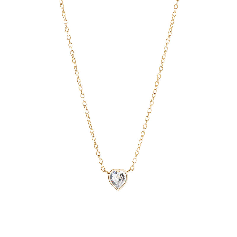 Qudo Halskette AMORE Edelstahl