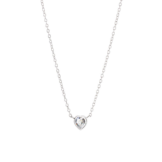 Qudo Halskette AMORE Edelstahl