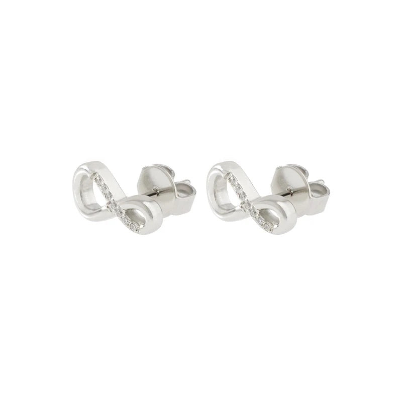 Qudo Ohrstecker ETERNA gold und silber
