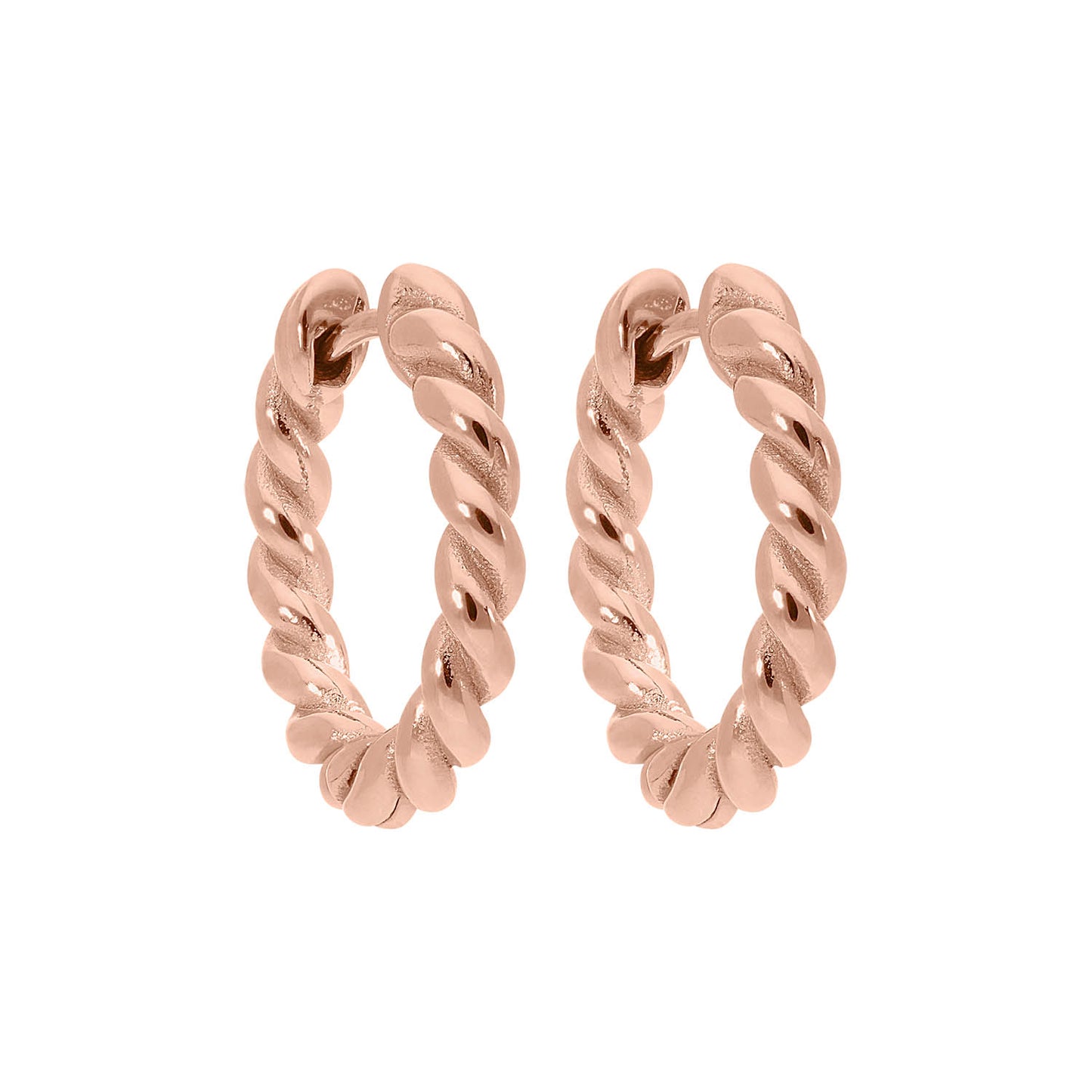 Qudo CANETRA BIG Creole 20 mm rosegold