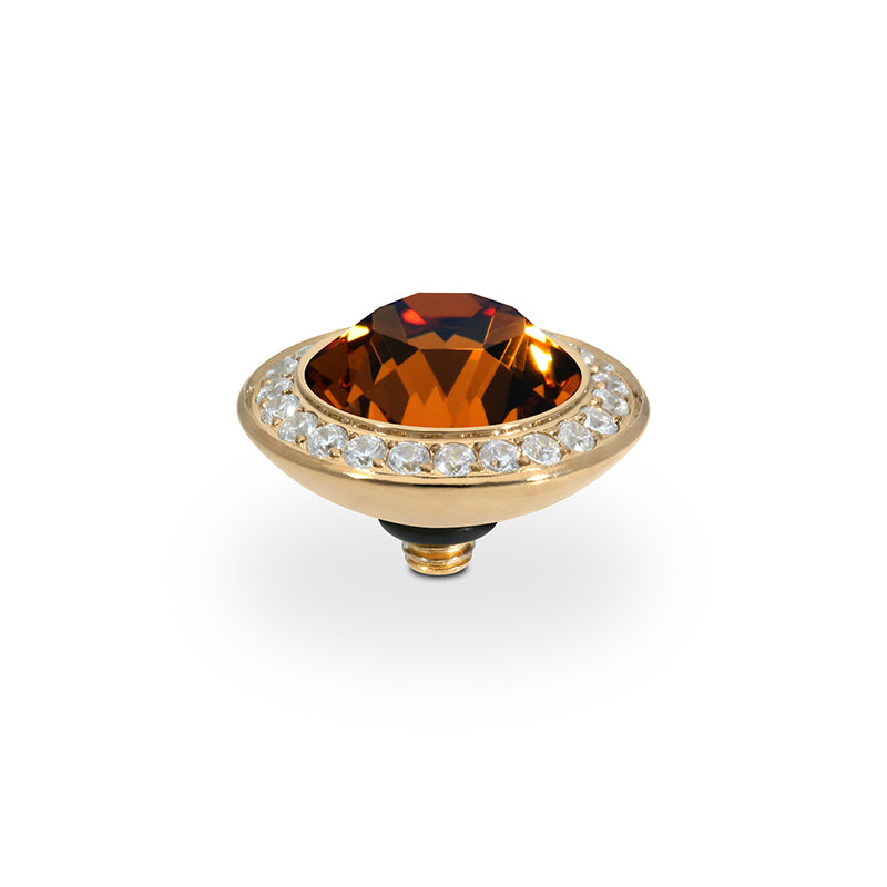 Qudo Aufsatz TONDO deluxe 13mm in gold