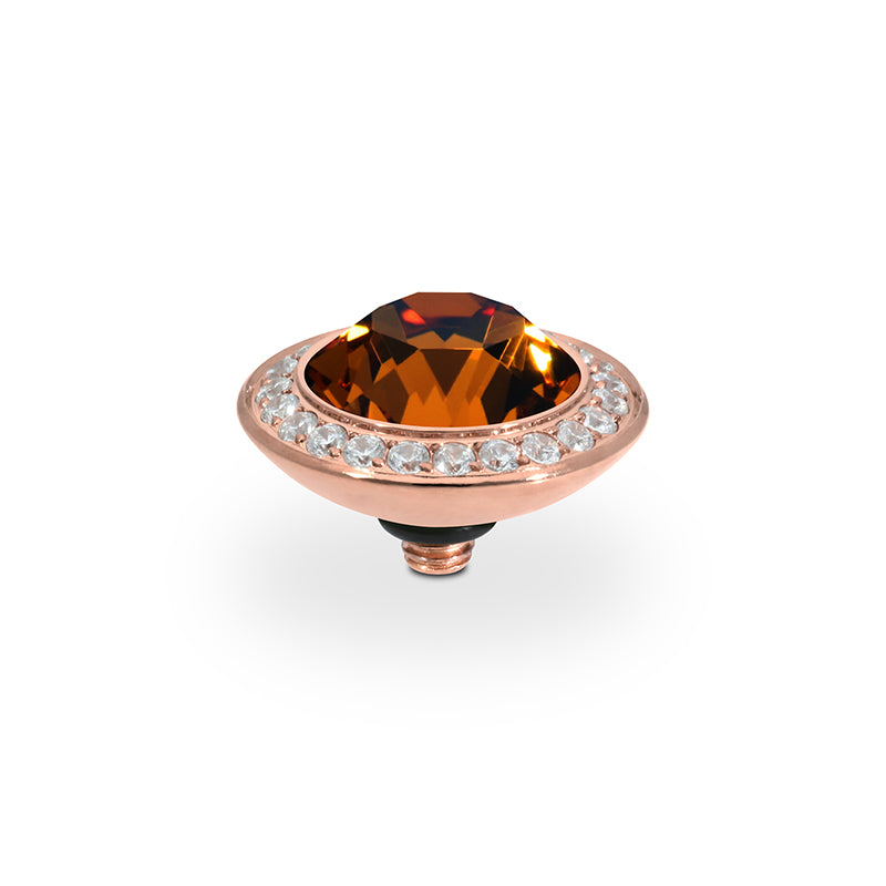 Qudo Aufsatz TONDO deluxe 13mm in gold