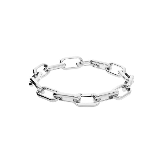 Qudo FANANO Armband Edelstahl silber, gold, rosegold 22cm