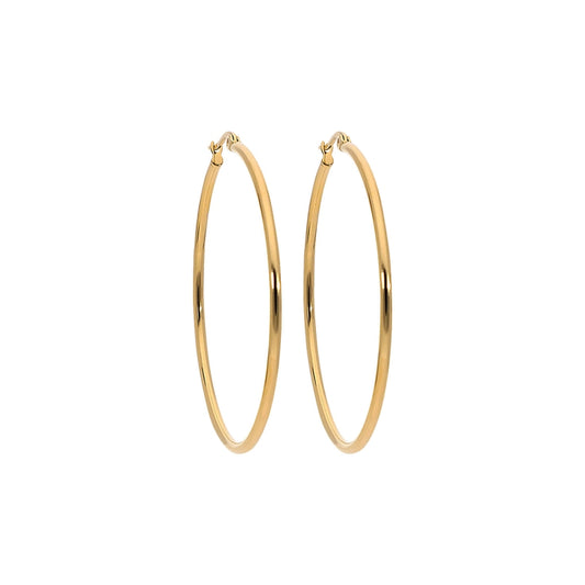 Qudo VALENTANO gold Creolen viele Größen