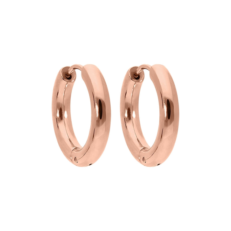 Qudo ANETO Big Creole 20mm rosegold