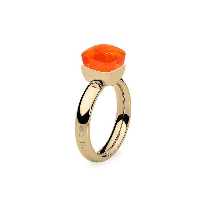 Qudo FIRENZE Ring, Gold