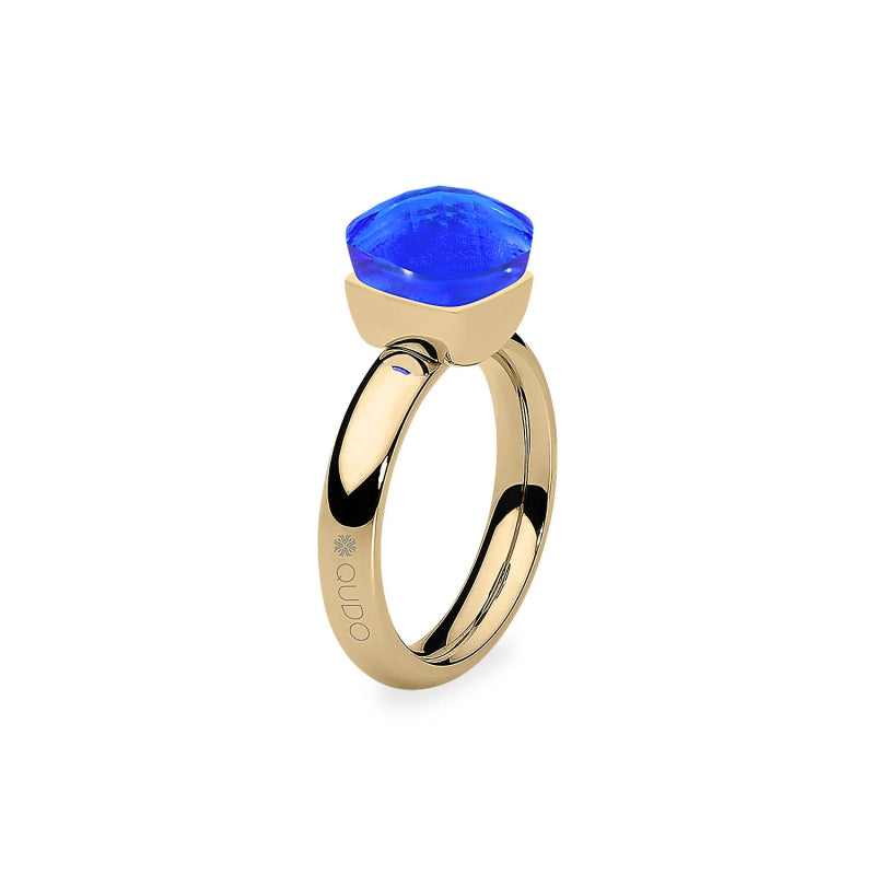 Qudo FIRENZE Ring, Gold