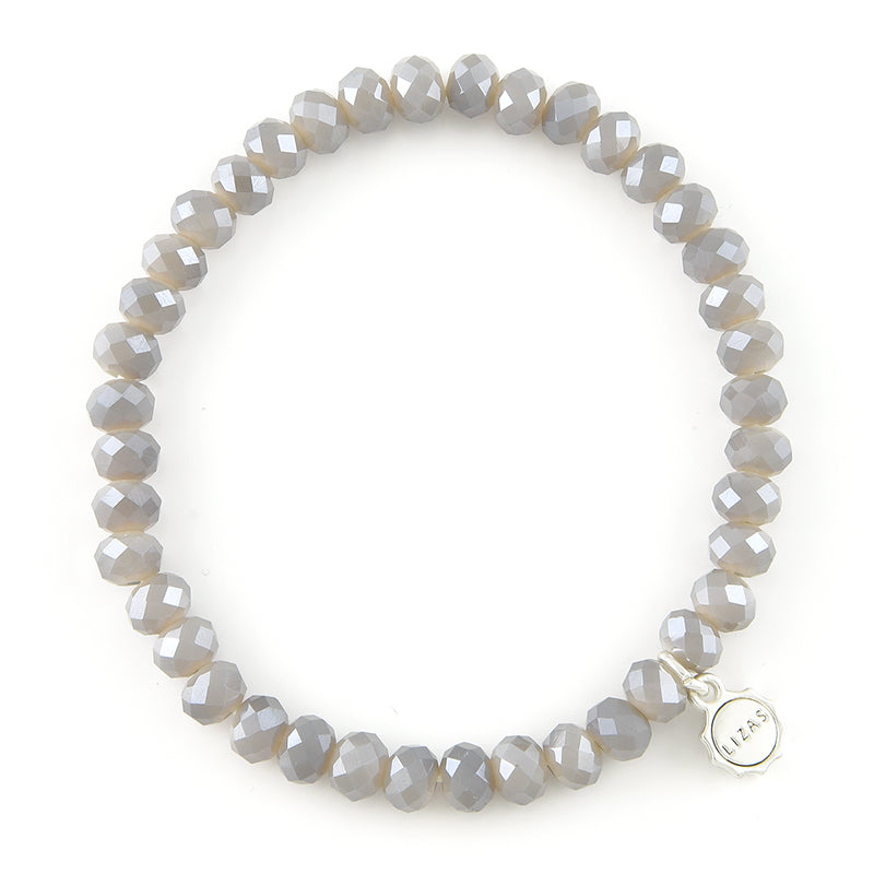 Lizas Armband NASHVILLE  6mm viele Farben