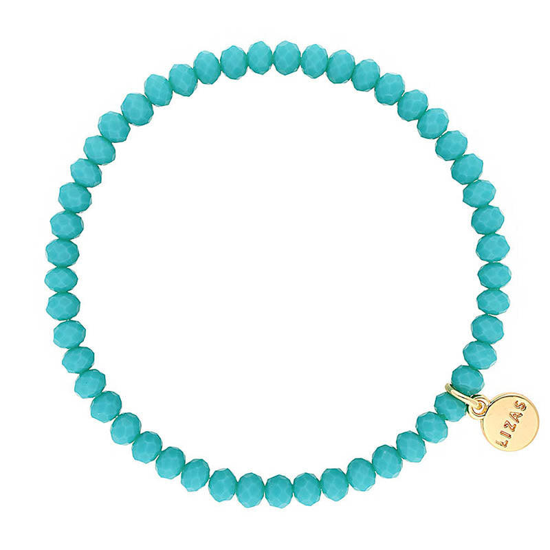 Lizas Armband NASHVILLE  6mm viele Farben