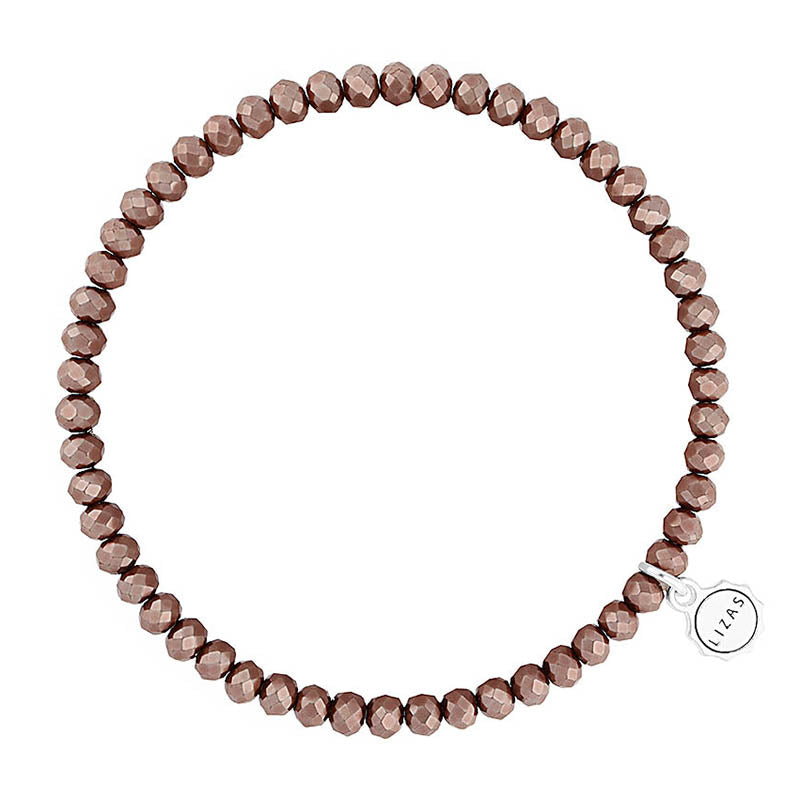 Lizas Armband KNOXVILLE 4mm viele Farben