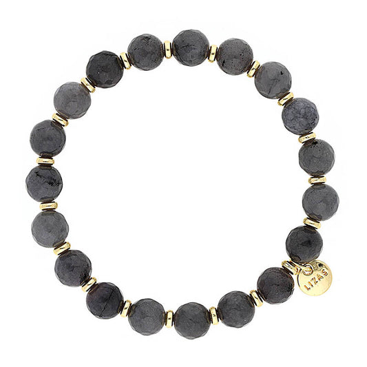 Lizas Armband Beaumont 8mm natürliche Steine/Heilsteine