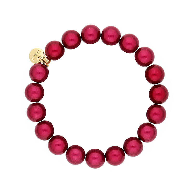 Lizas Armband ROUNDVILLE 10mm verschiedene Farben