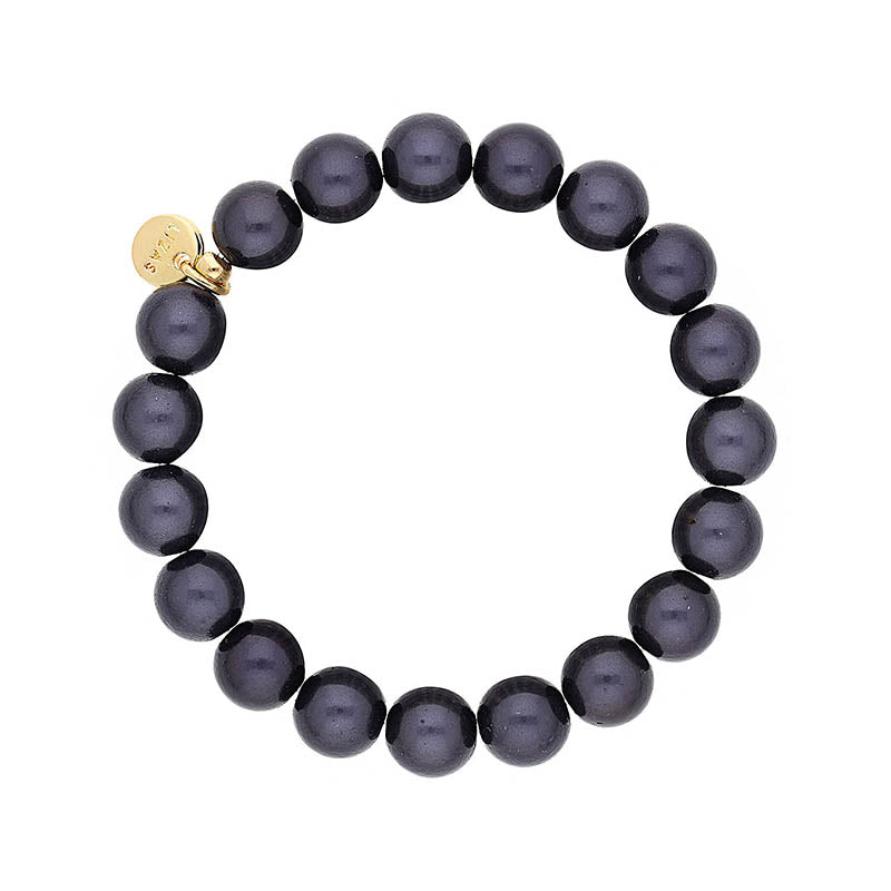 Lizas Armband ROUNDVILLE 10mm verschiedene Farben