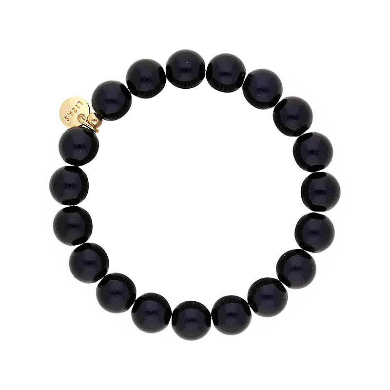 Lizas Armband ROUNDVILLE 10mm verschiedene Farben