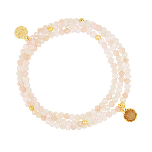 Lizas Armband auch als Halskette tragbar 17cm/50cm viele Farben