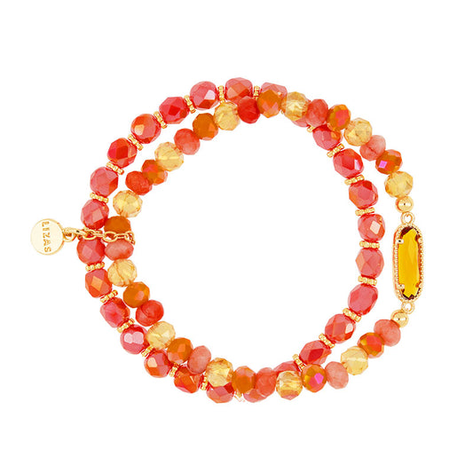 Lizas exclusives und edles hochwertiges Armband  in vielen Farben NEU