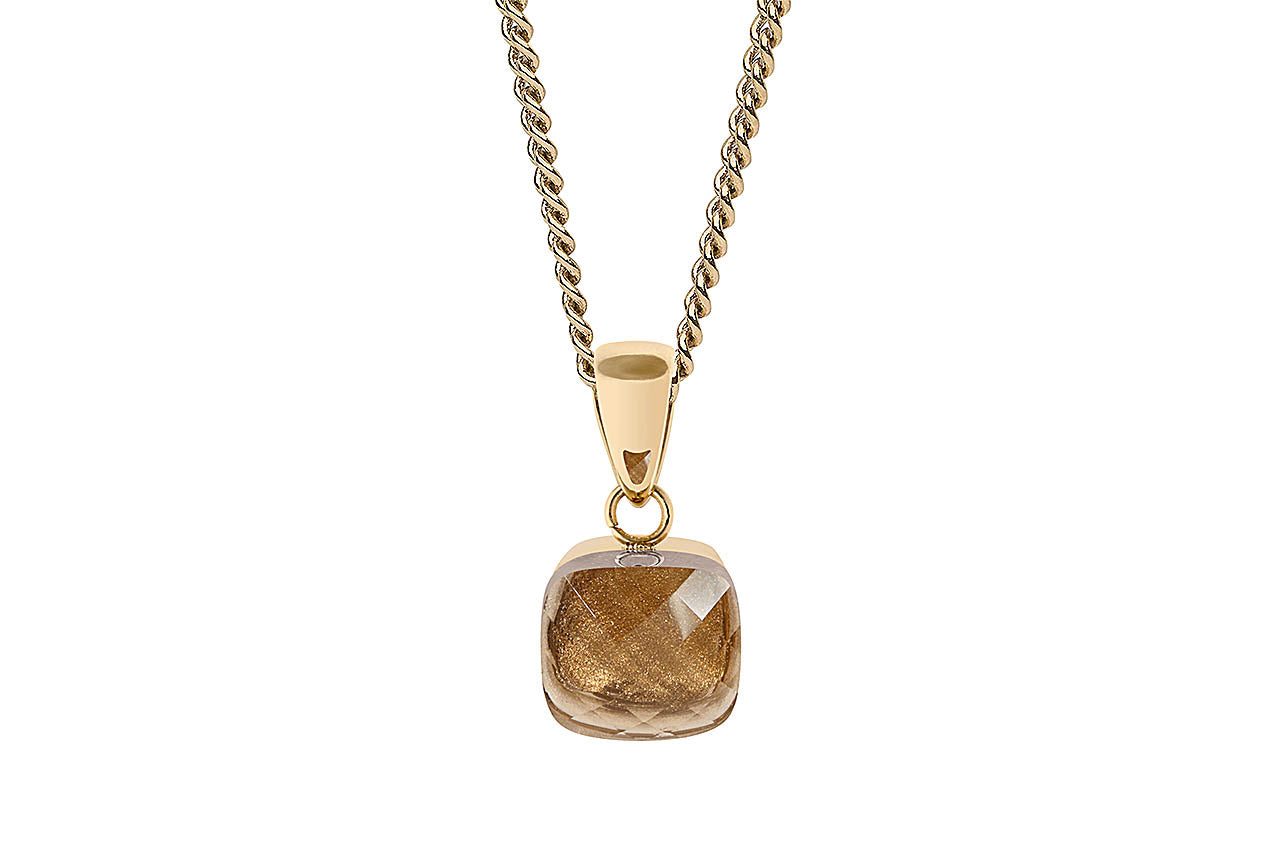 Qudo FIRENZE Halskette gold viele Farben