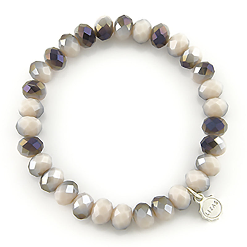 Lizas Armband NASHVILLE  6mm viele Farben