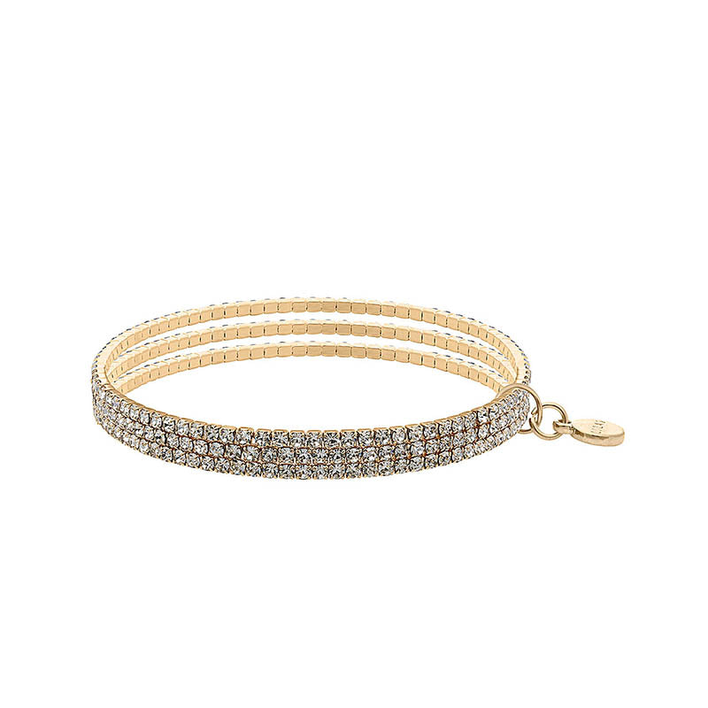 Lizas Armband Hanson mit vielen European Crystals