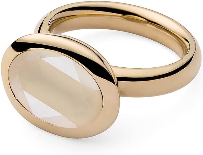 Qudo TIVOLA small Ring, Gold