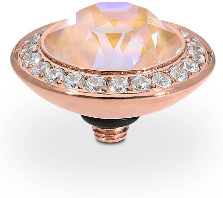 Qudo Aufsatz TONDO deluxe 13mm in rosegold
