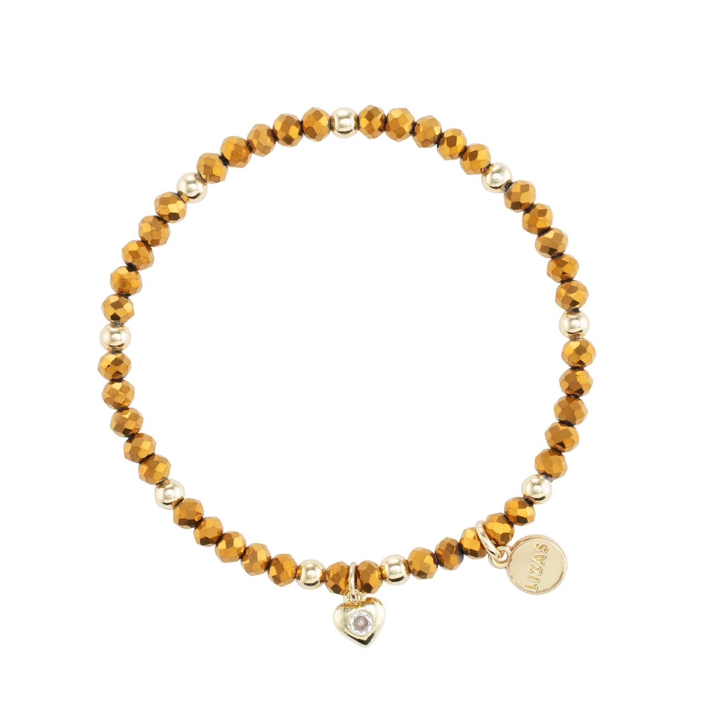 Lizas Armbänder einreihig mit Anhänger