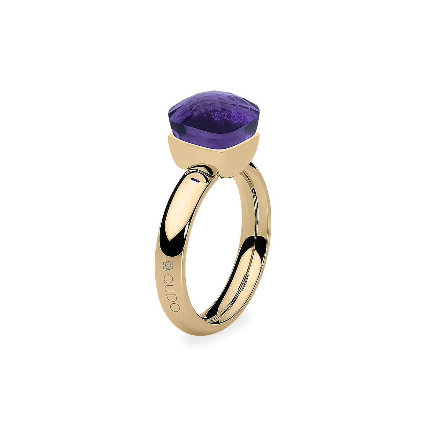Qudo FIRENZE Ring, Gold