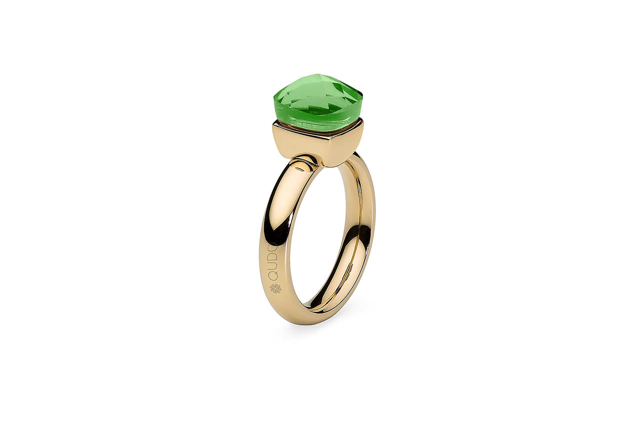 Qudo FIRENZE Ring, Gold