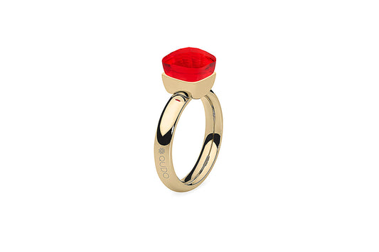 Qudo Firenze Ring hyacinth rot