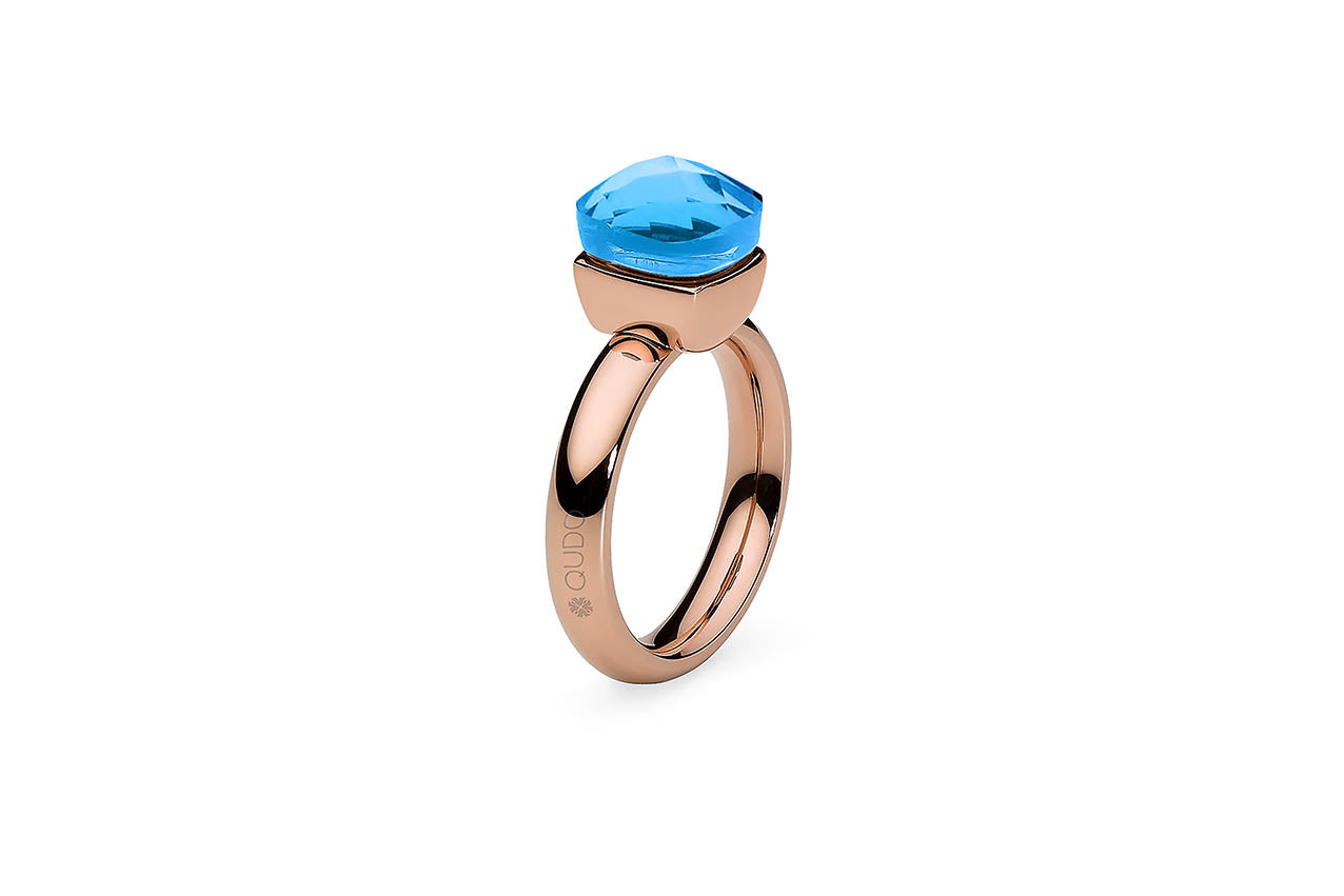 Qudo FIRENZE Ring, Rosegold