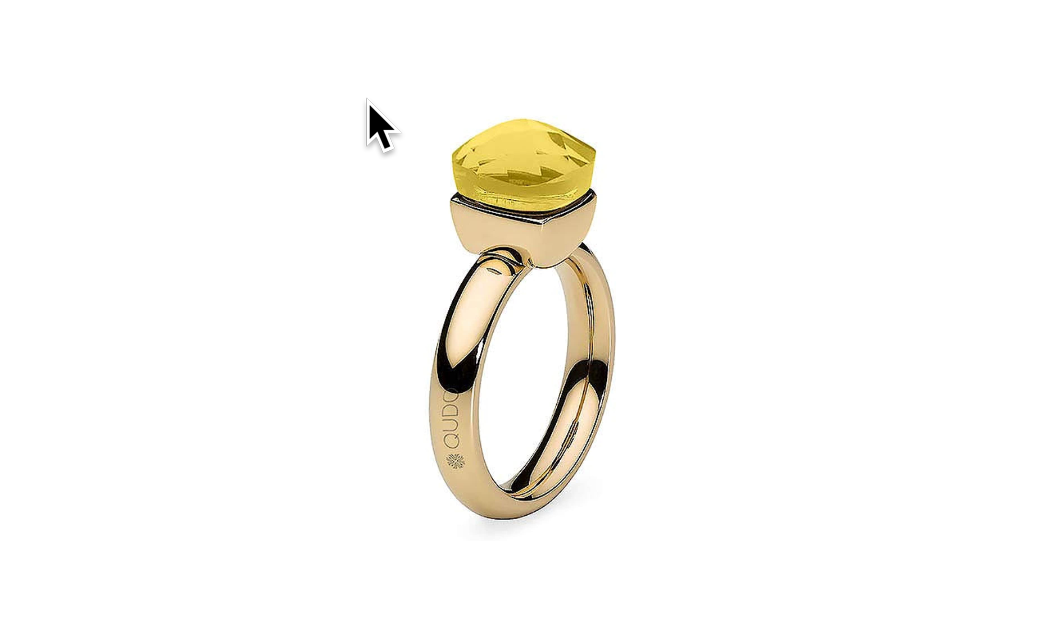 Qudo FIRENZE Ring, Gold