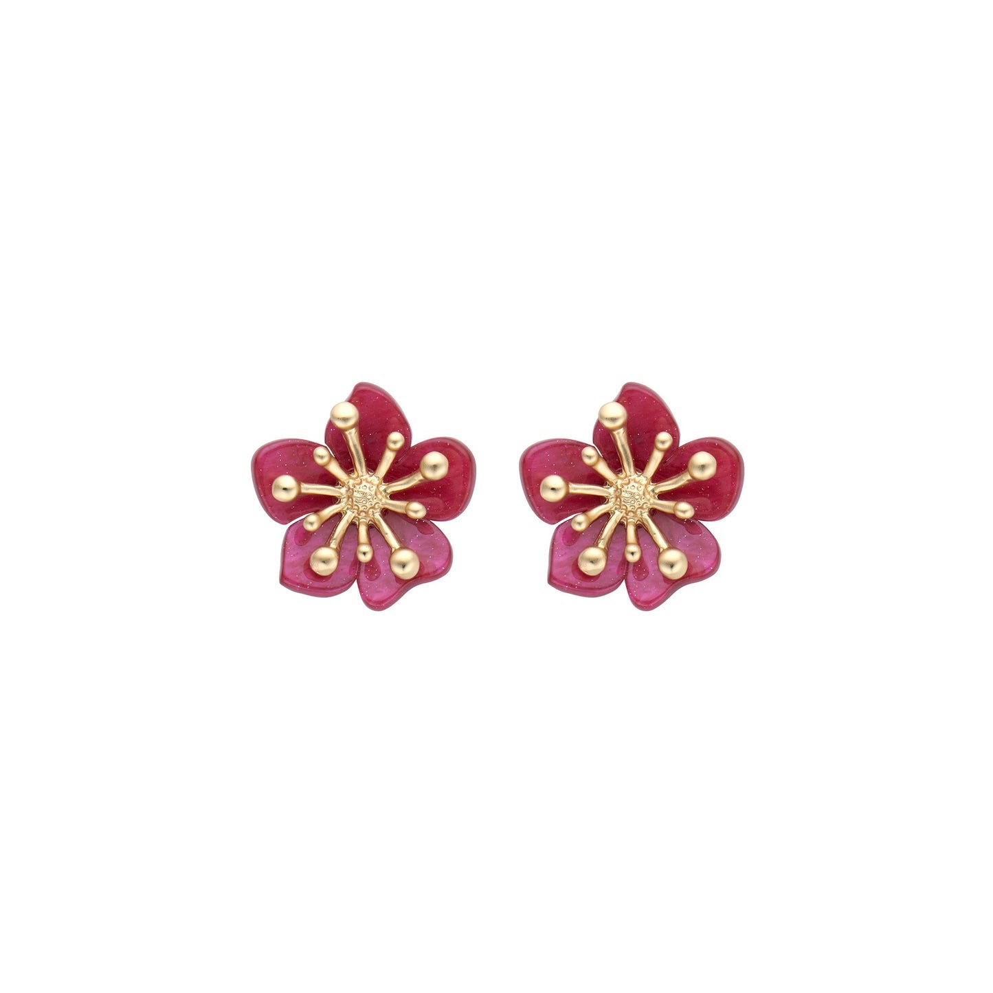 BIBA Ohrstecker Blume