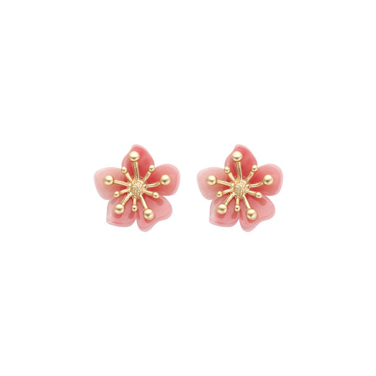 BIBA Ohrstecker Blume