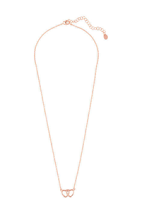 MARIESY by Qudo Halskette Hearts 925er Sterling Silber