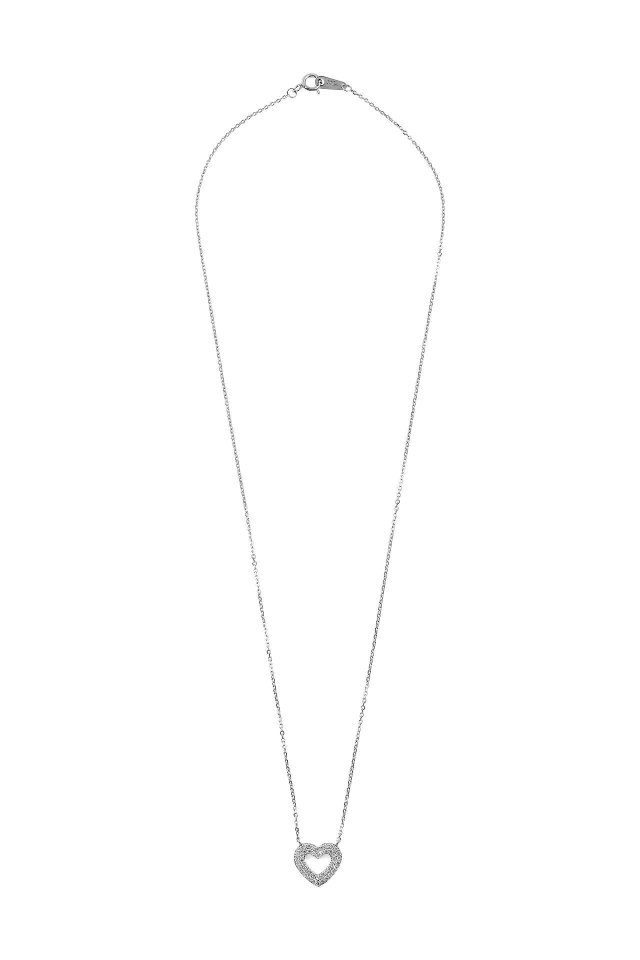 MARIESY by Qudo Halskette HEART 925er Sterling Silber