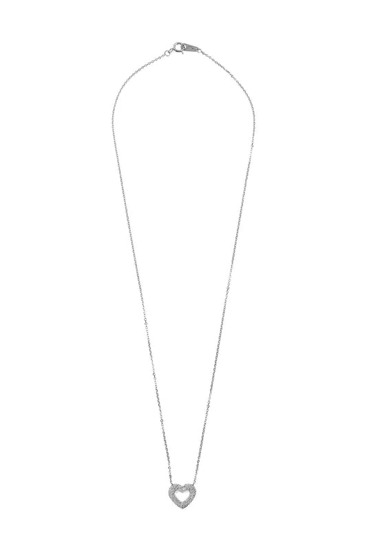 MARIESY by Qudo Halskette HEART 925er Sterling Silber