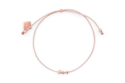 MARIESY by Qudo love Armband 925er Sterling Silber