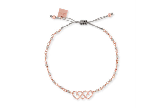 MARIESY by Qudo hearts Armband 925er Sterling Silber