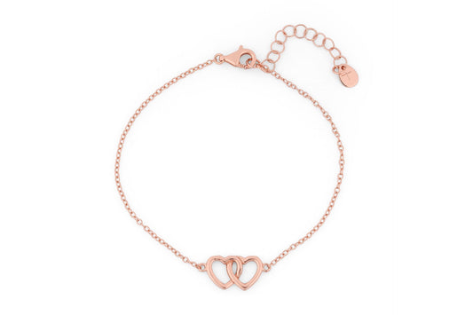 MARIESY by Qudo hearts Armband 925er Sterling Silber