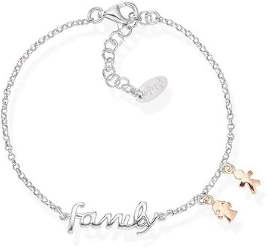 Amen "Letterami" Armband "family" und Mädchen & Junge BRFABR